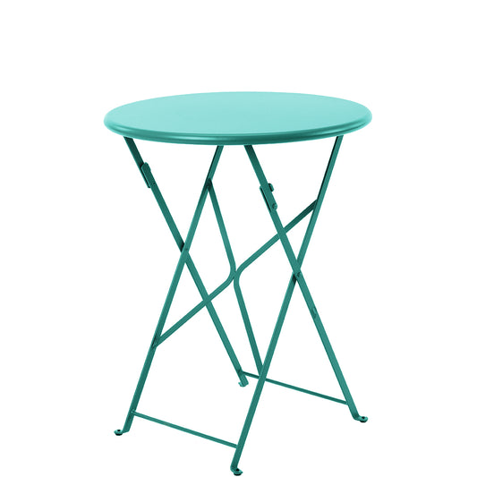 Ethimo Flower Round 24 Inch Folding Table