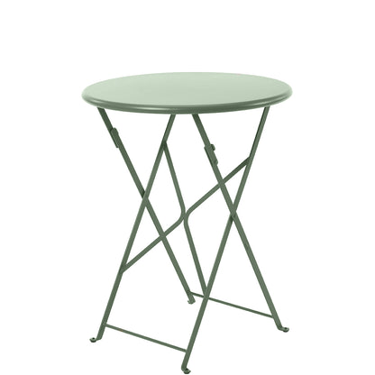 Ethimo Flower Round 24 Inch Folding Table