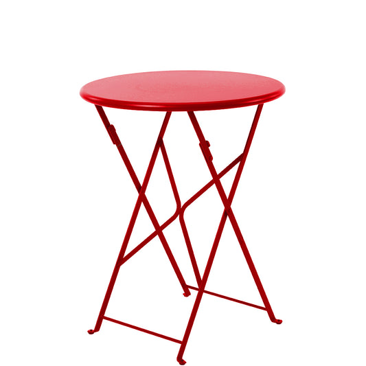 Ethimo Flower Round 24 Inch Folding Table