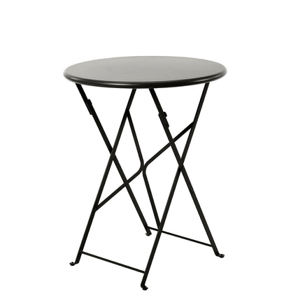 Ethimo Flower Round 24 Inch Folding Table