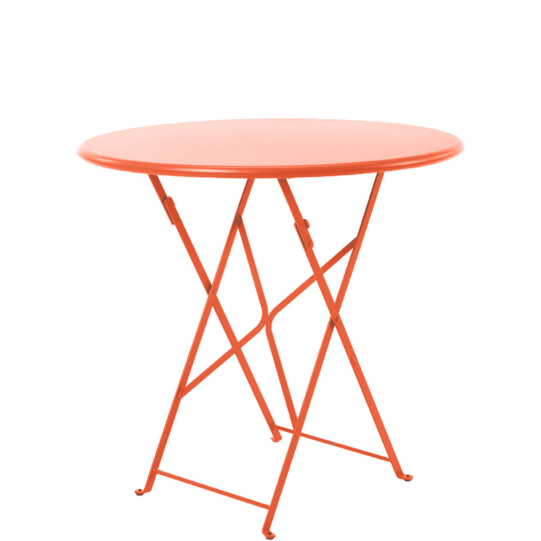 Ethimo Flower Round 32 Inch Folding Table