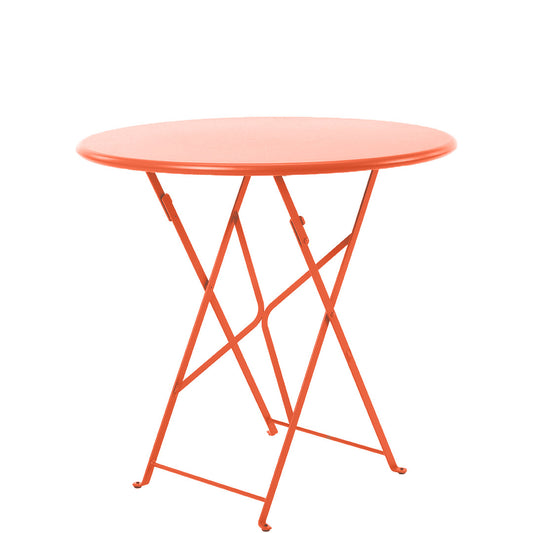 Ethimo Flower Round 32 Inch Folding Table