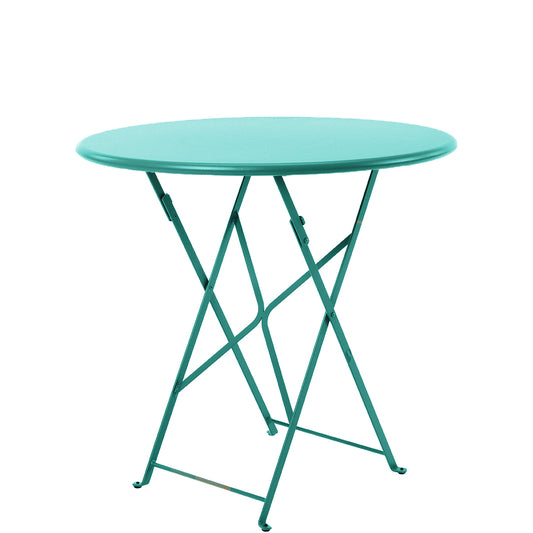 Ethimo Flower Round 32 Inch Folding Table