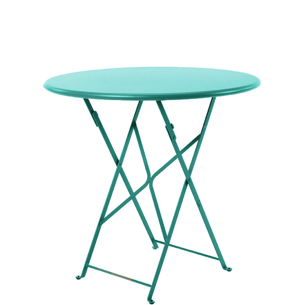Ethimo Flower Round 32 Inch Folding Table