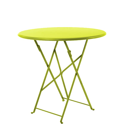 Ethimo Flower Round 32 Inch Folding Table