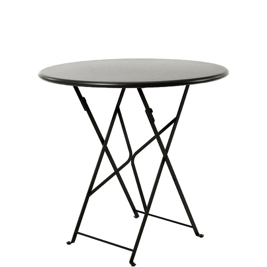 Ethimo Flower Round 32 Inch Folding Table