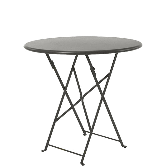 Ethimo Flower Round 32 Inch Folding Table