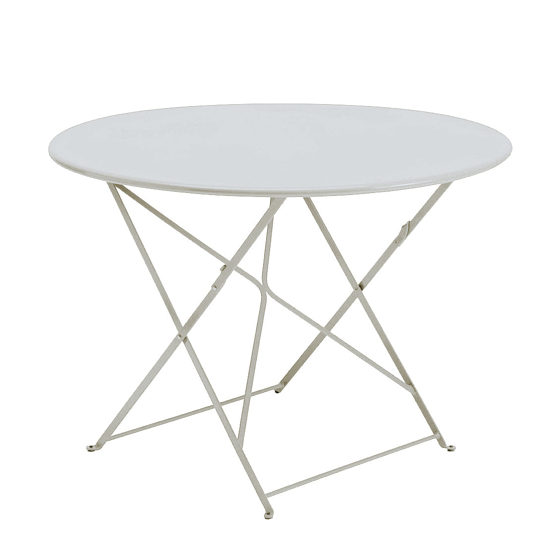 Ethimo Flower Round 42 Inch Folding Table