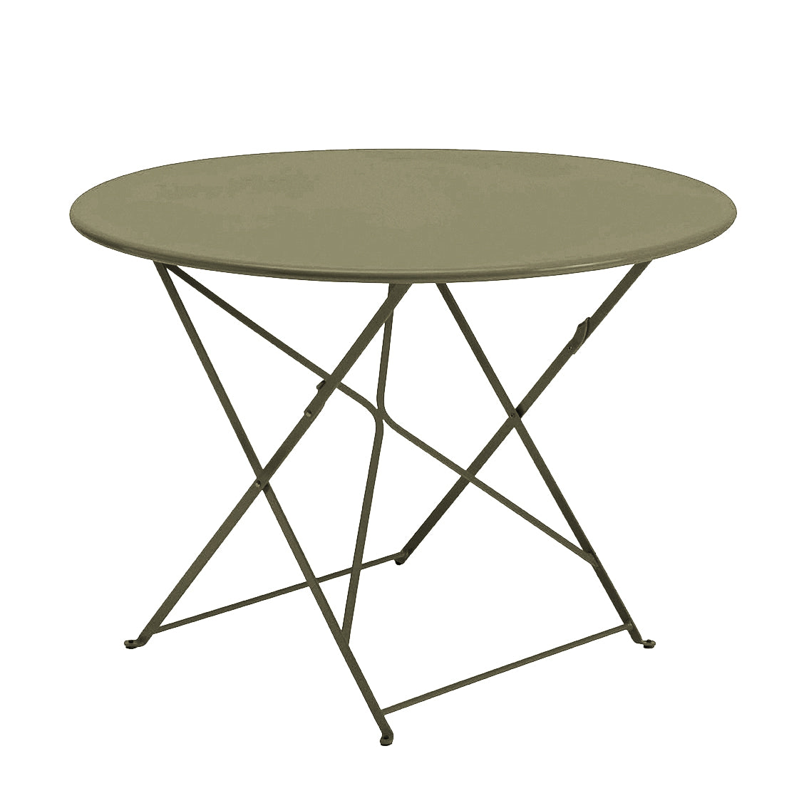 Ethimo Flower Round 42 Inch Folding Table