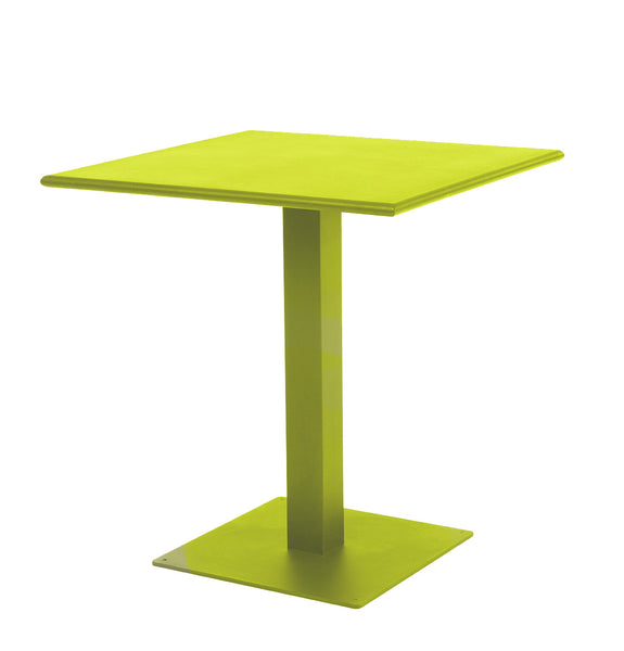Ethimo Flower Square 27.5 Inch Dining Table