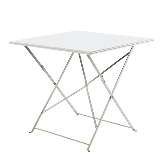 Ethimo Flower Bistro Square 31.5 Inch Folding Table