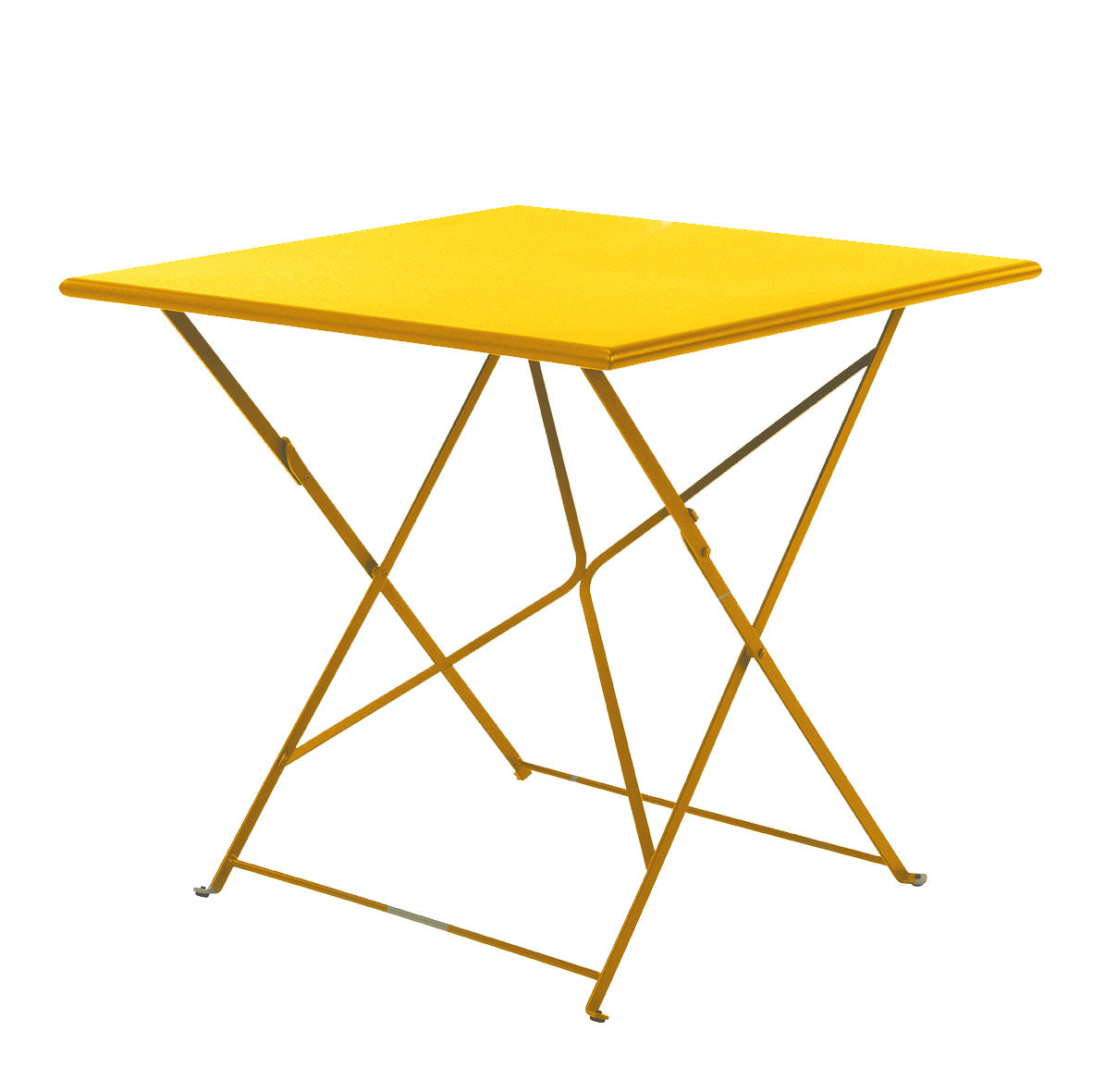 Ethimo Flower Bistro Square 31.5 Inch Folding Table