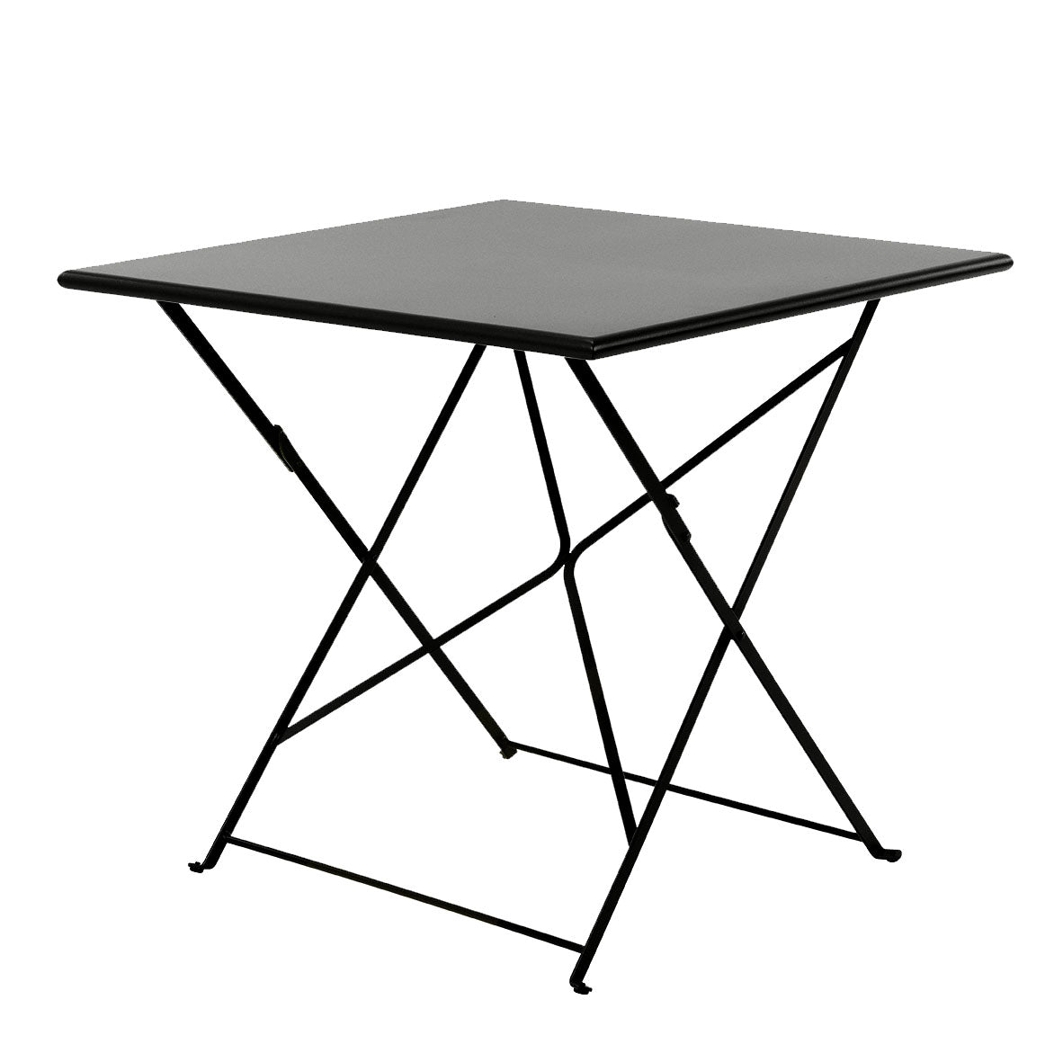 Ethimo Flower Bistro Square 31.5 Inch Folding Table