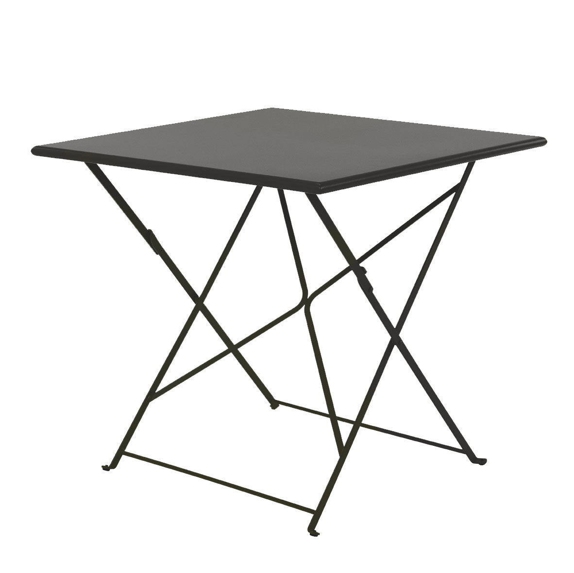 Ethimo Flower Bistro Square 31.5 Inch Folding Table