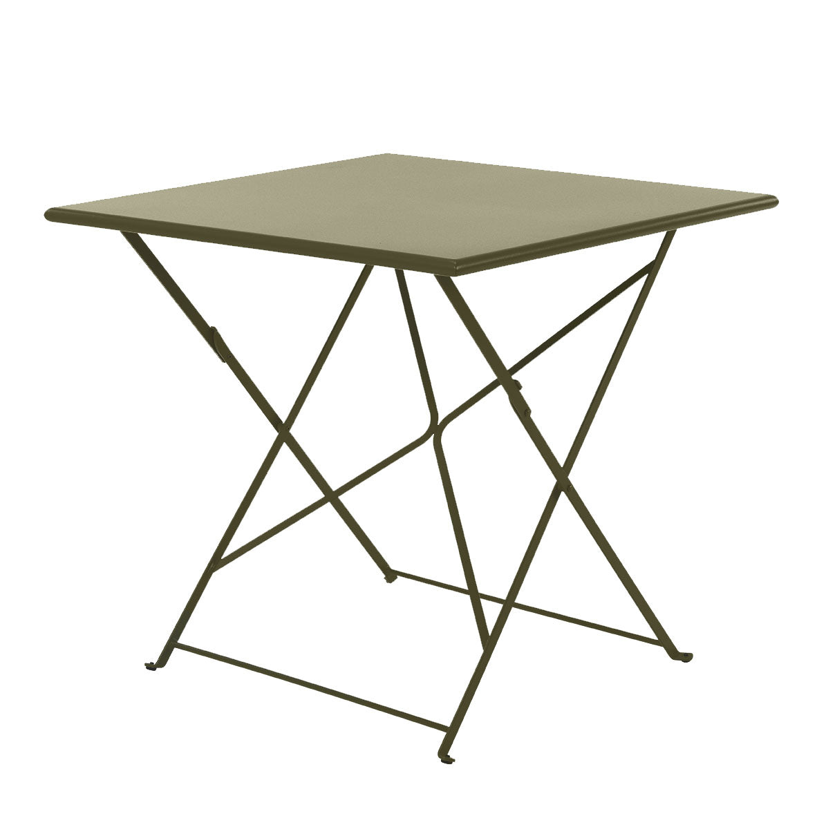 Ethimo Flower Bistro Square 31.5 Inch Folding Table